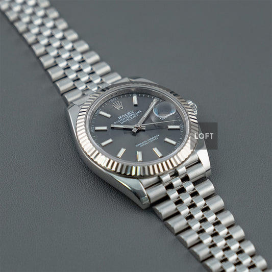 Rolex Datejust 41 Ref. 126300 Slate Grey Dial 41mm