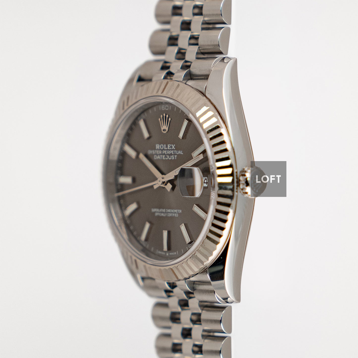 Rolex Datejust 41 Ref. 126300 Slate Grey Dial 41mm