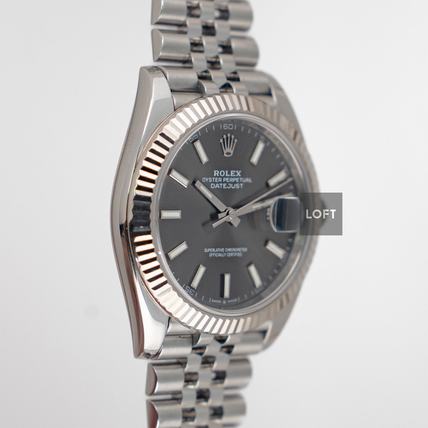 Rolex Datejust 41 Ref. 126300 Slate Grey Dial 41mm