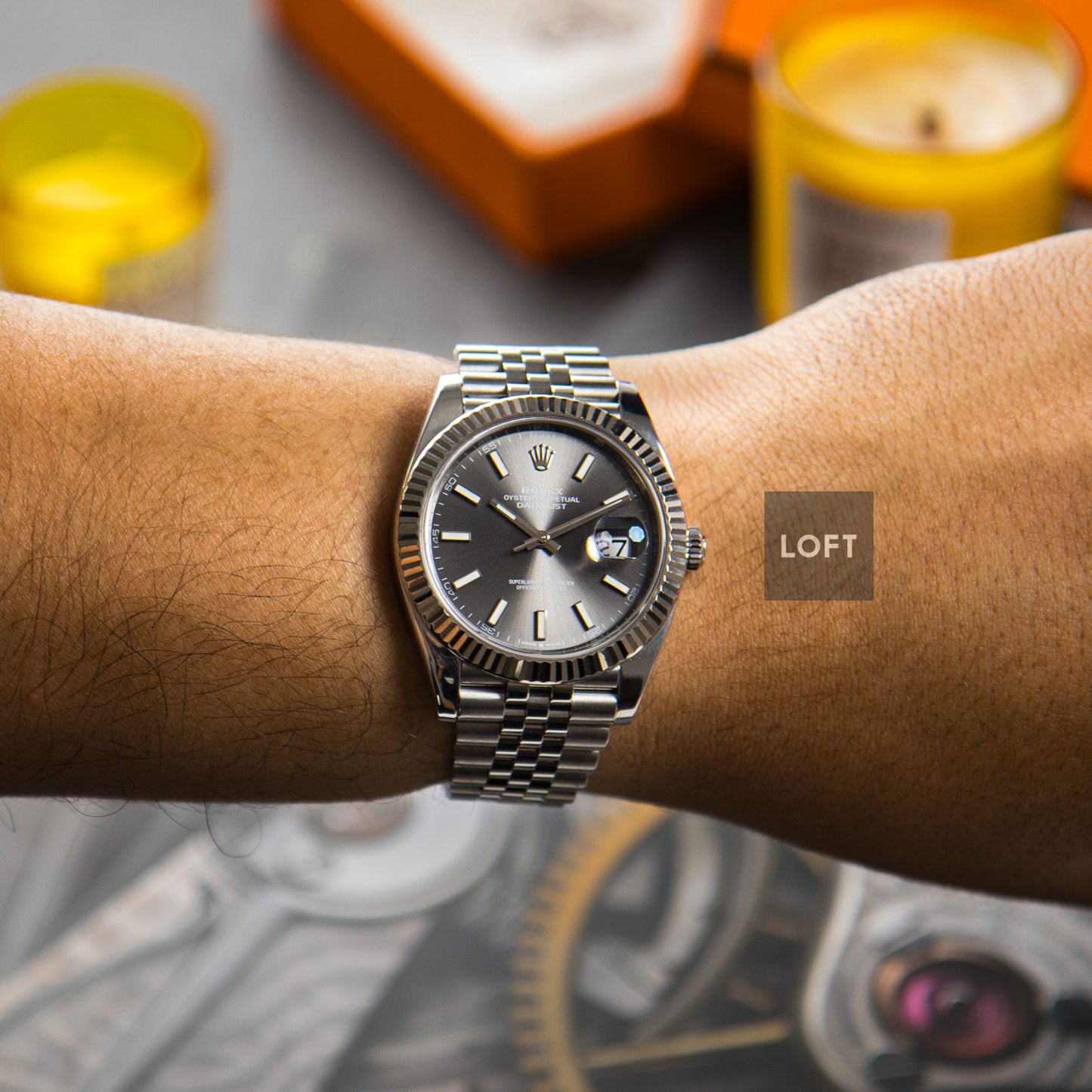 Rolex Datejust 41 Ref. 126300 Slate Grey Dial 41mm