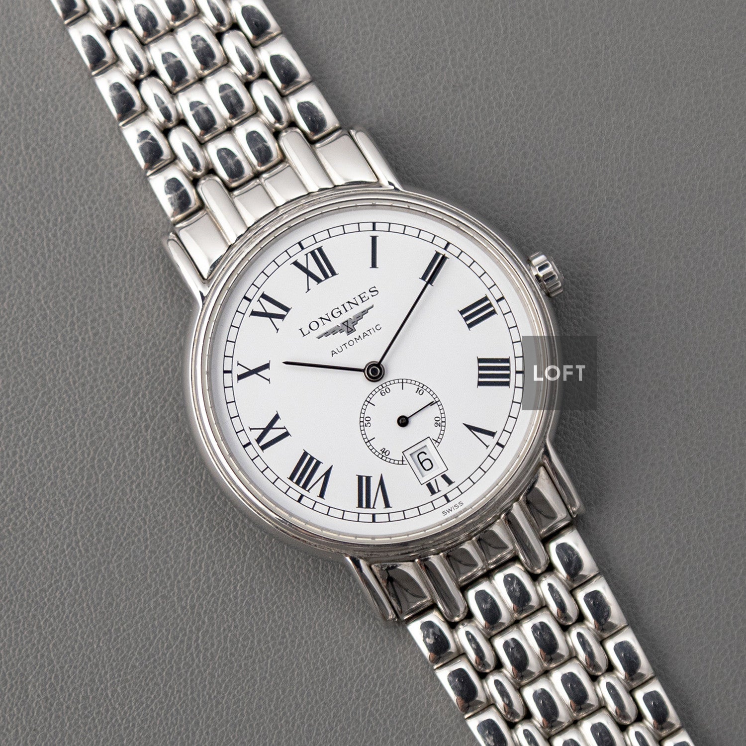 Longines Présence Automatic Small Seconds 38.5mm