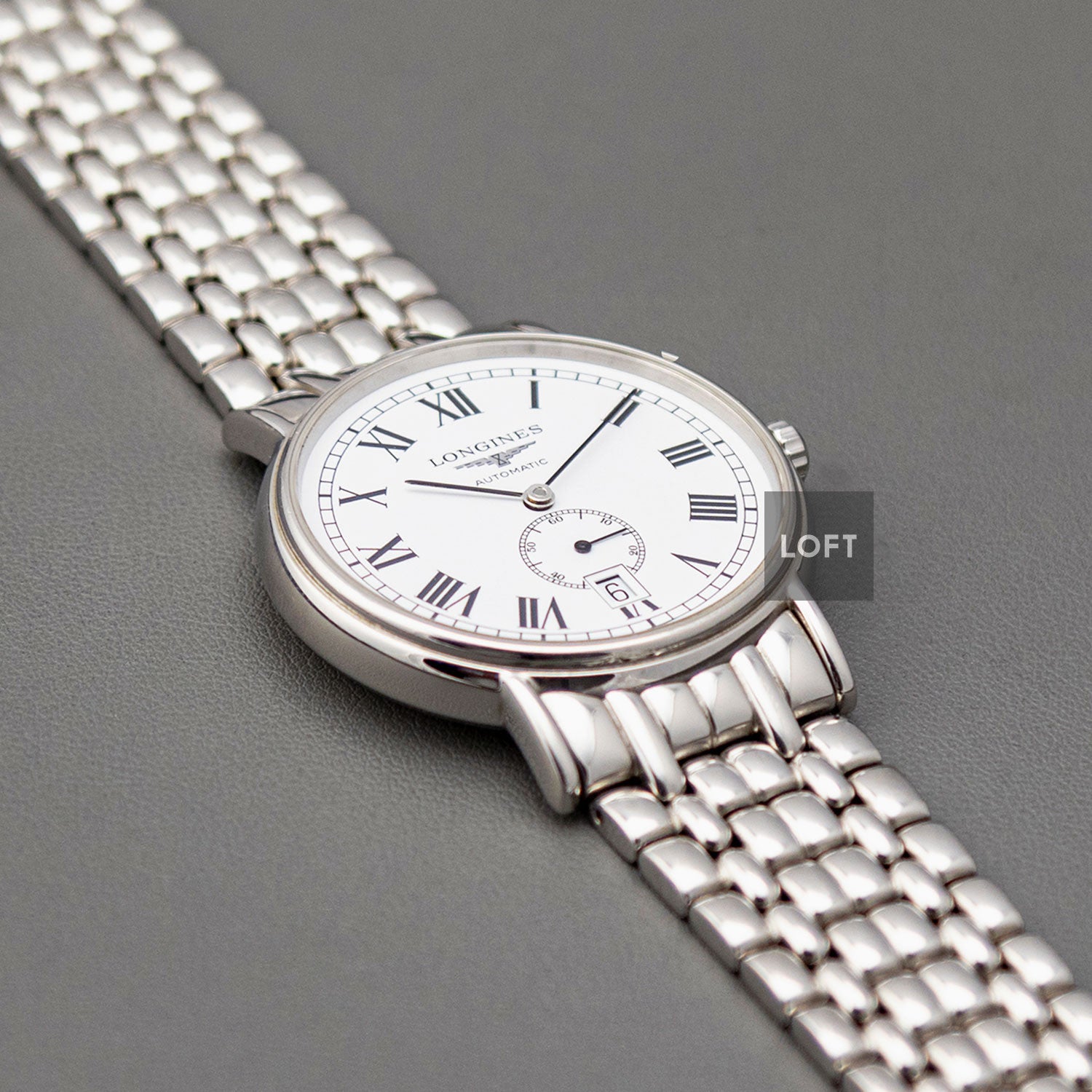 Longines Présence Automatic Small Seconds 38.5mm