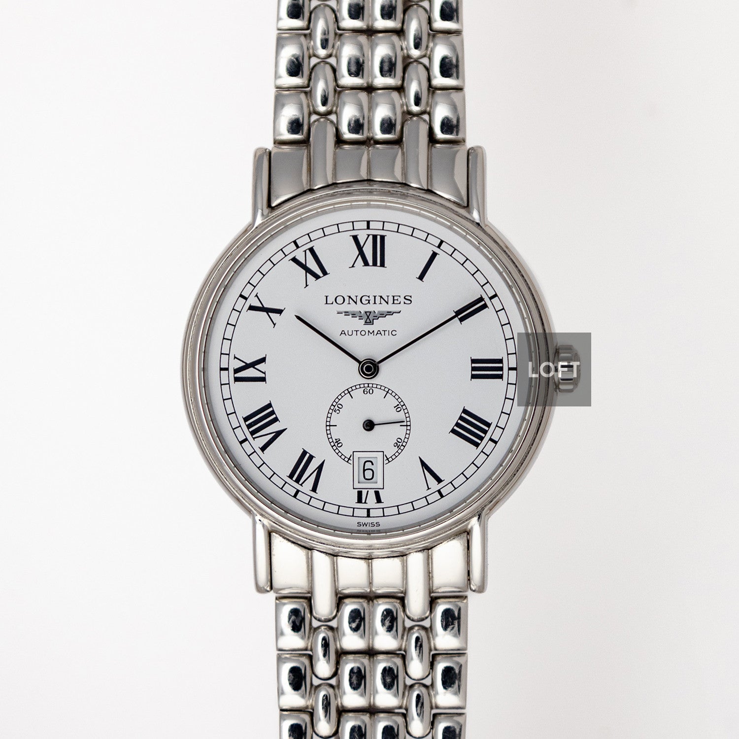 Longines Présence Automatic Small Seconds 38.5mm