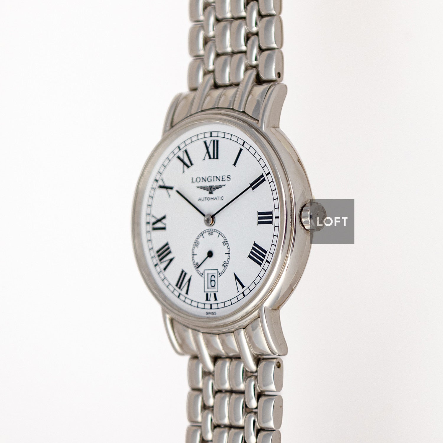 Longines Présence Automatic Small Seconds 38.5mm