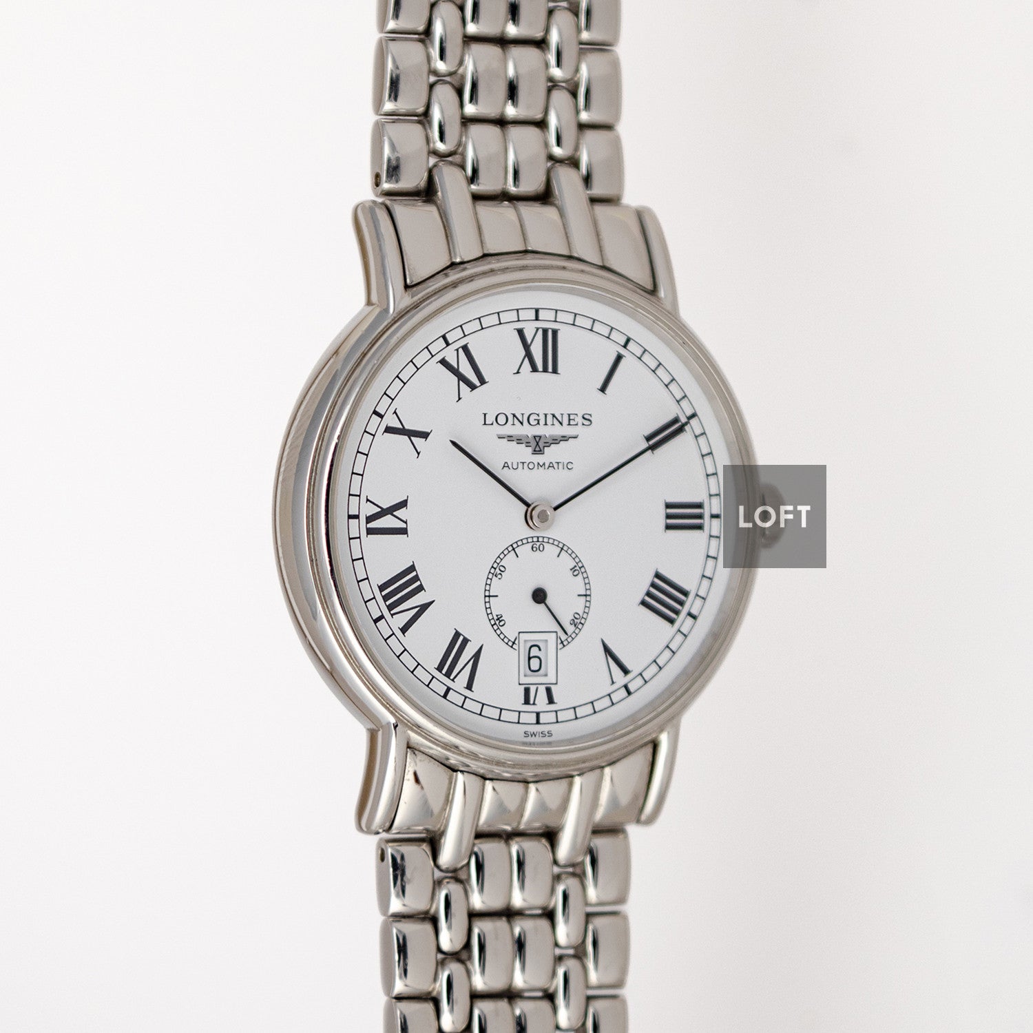 Longines Présence Automatic Small Seconds 38.5mm