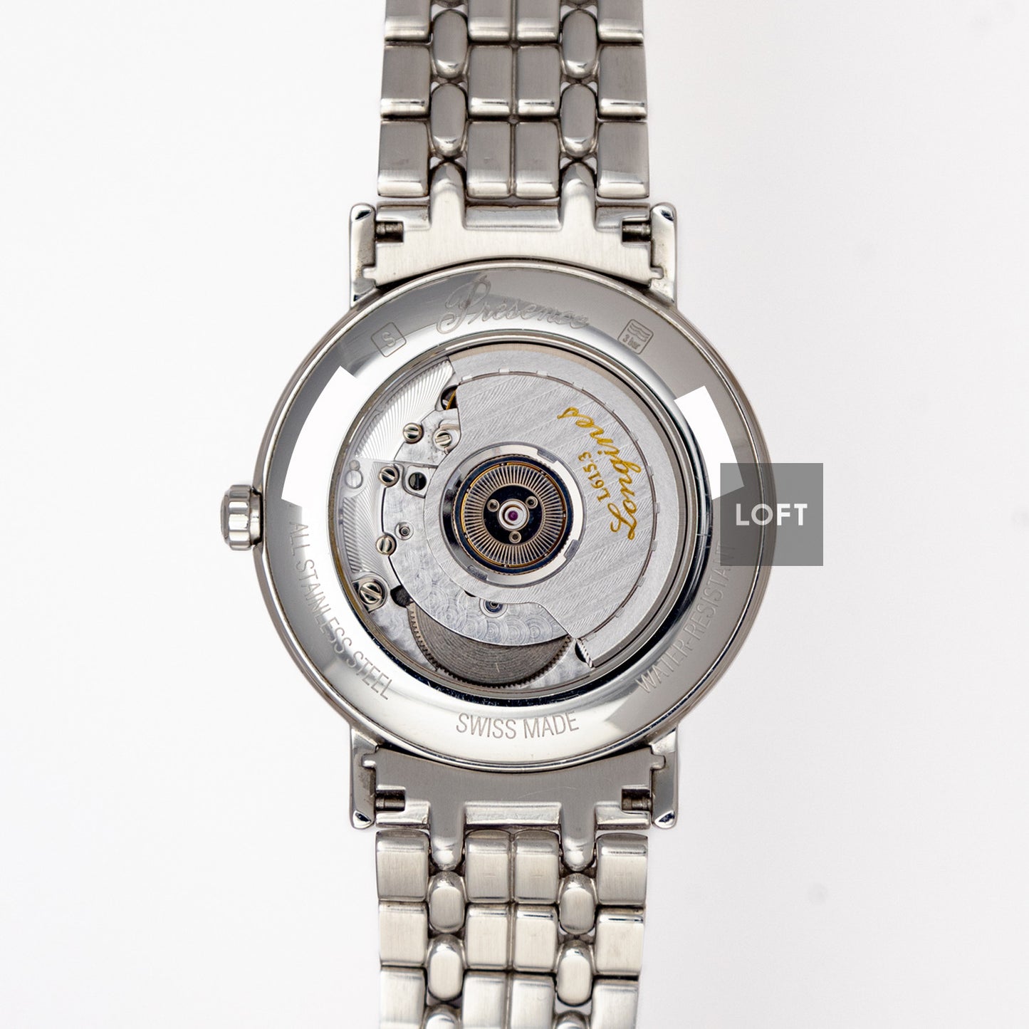 Longines Présence Automatic Small Seconds 38.5mm
