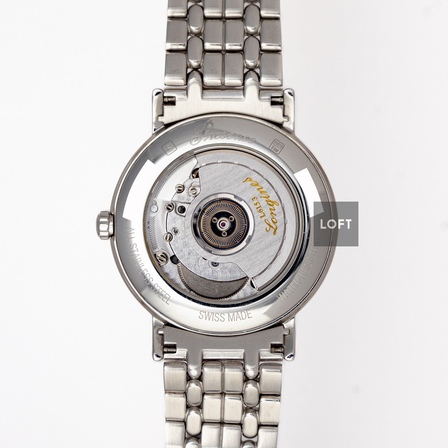 Longines Présence Automatic Small Seconds 38.5mm