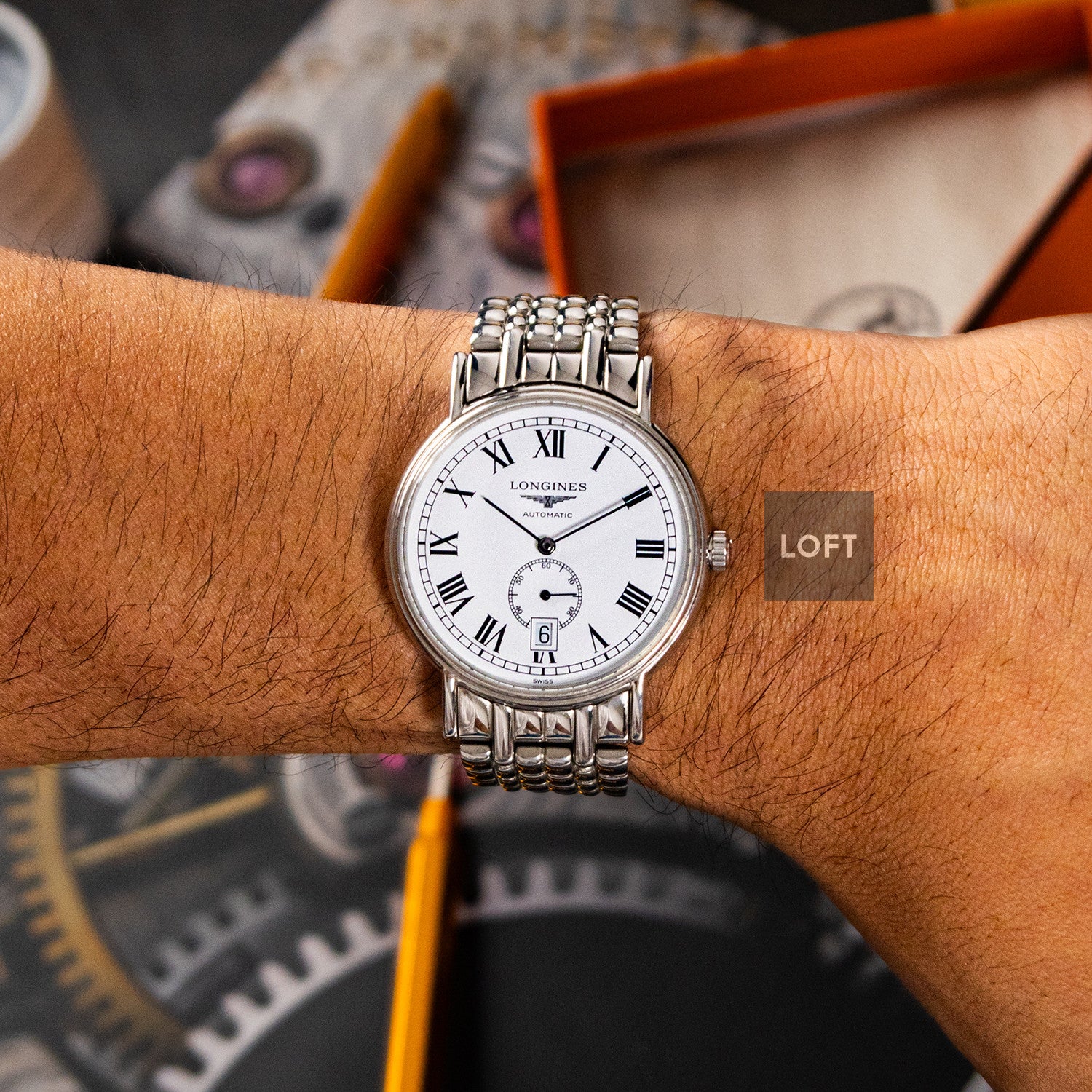 Longines Présence Automatic Small Seconds 38.5mm