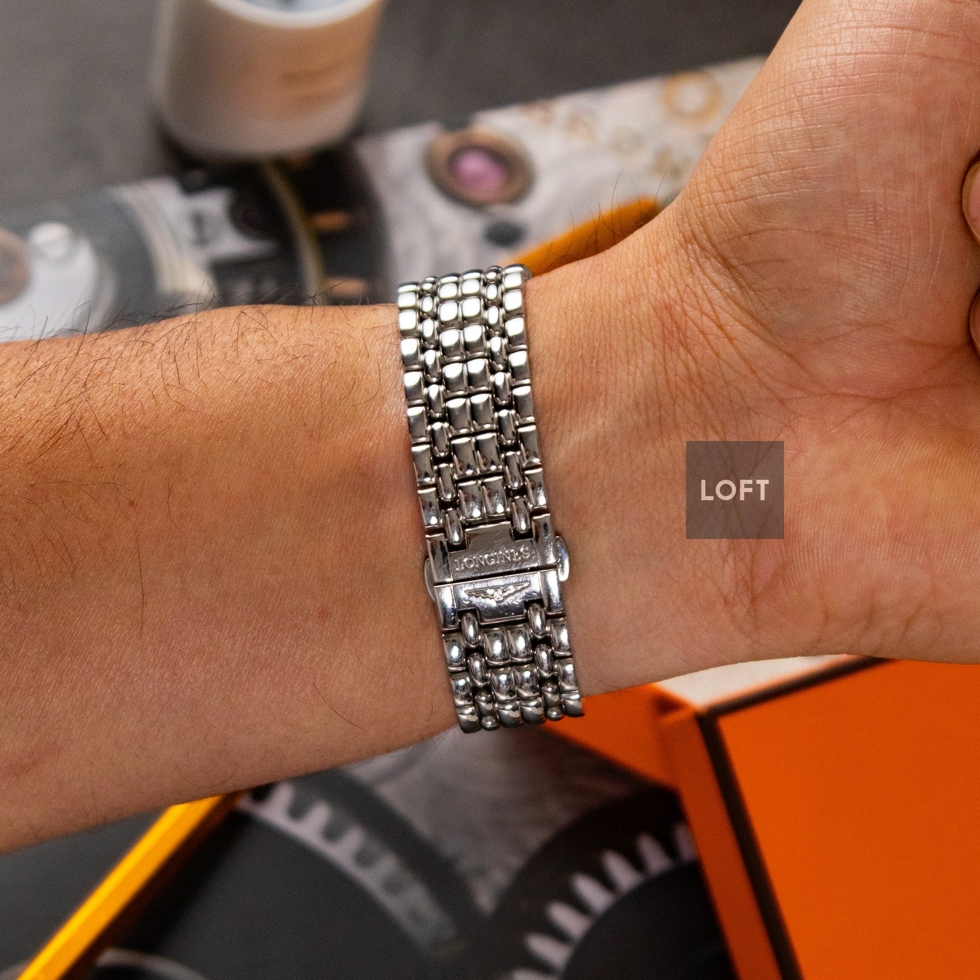 Longines Présence Automatic Small Seconds 38.5mm