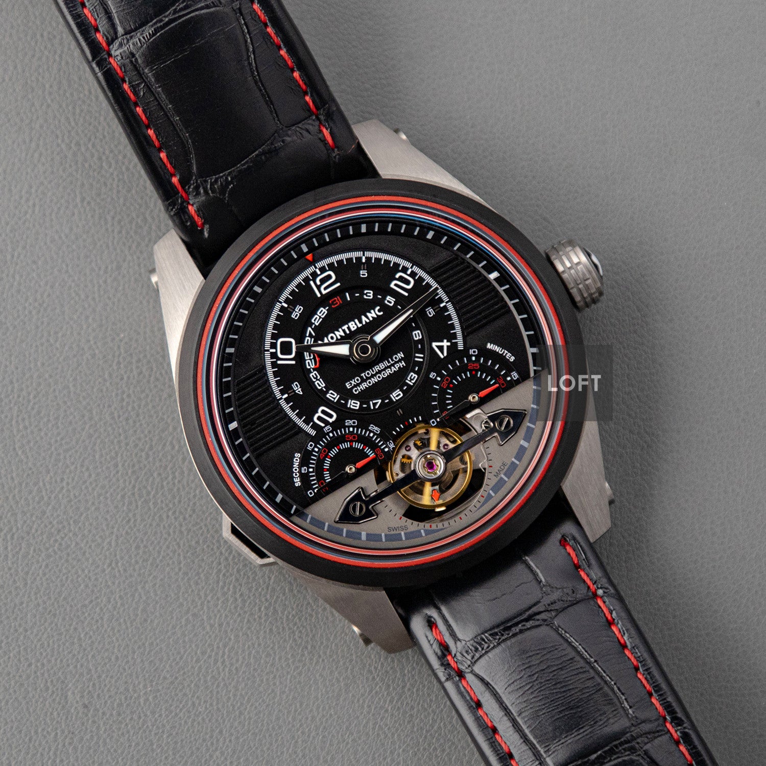 Montblanc Timewalker Exotourbillon Minute Chronograph 44mm – LOFT