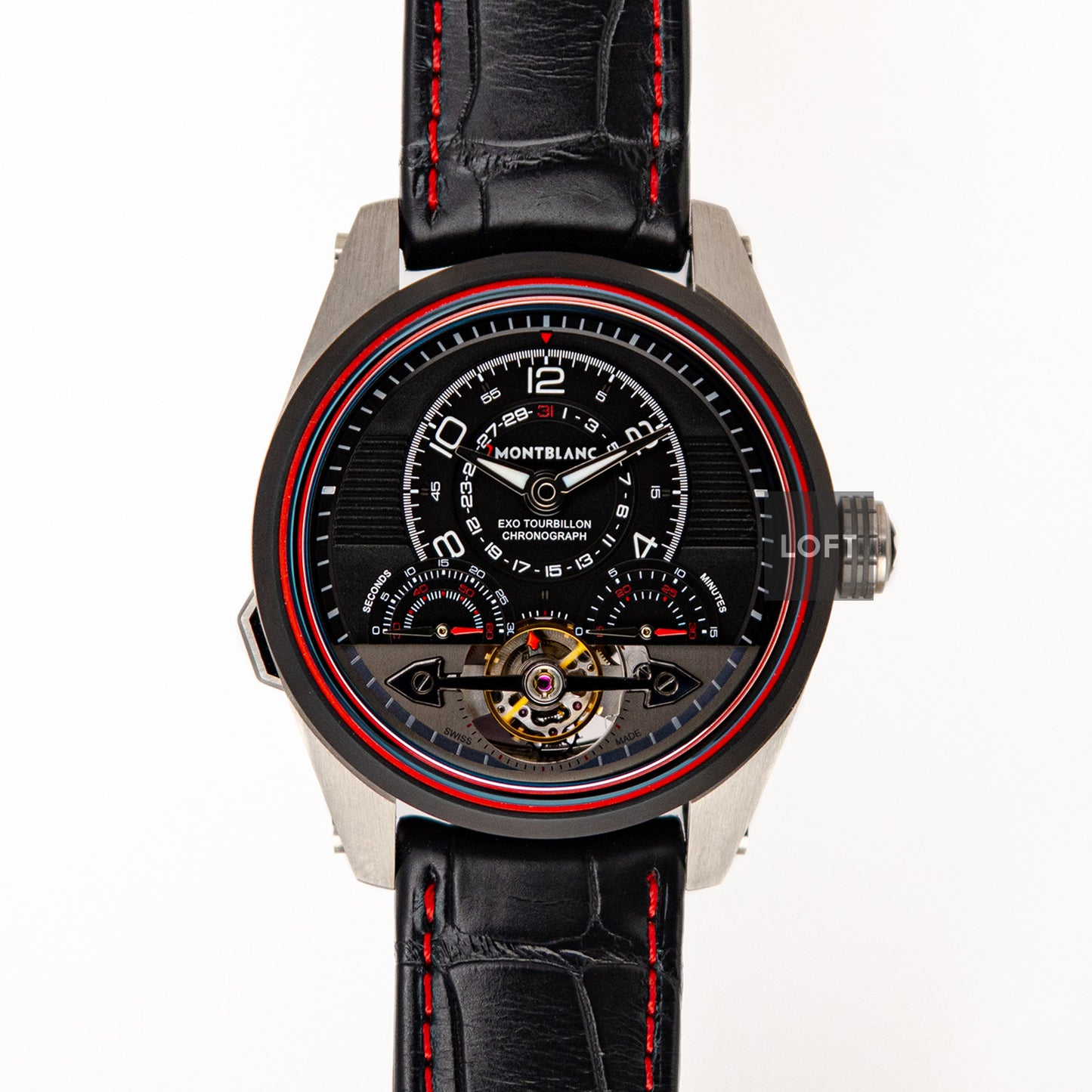 Montblanc Timewalker Exotourbillon Minute Chronograph 44mm