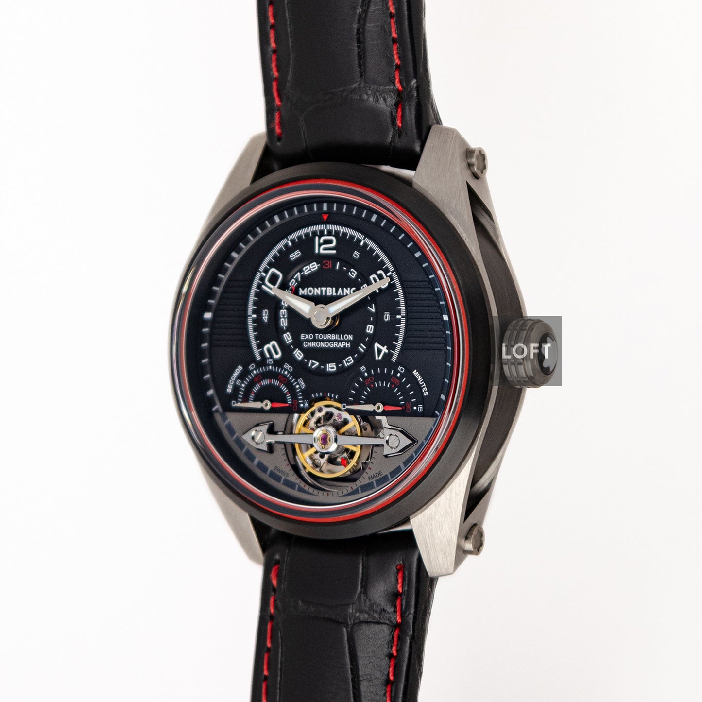 Montblanc Timewalker Exotourbillon Minute Chronograph 44mm