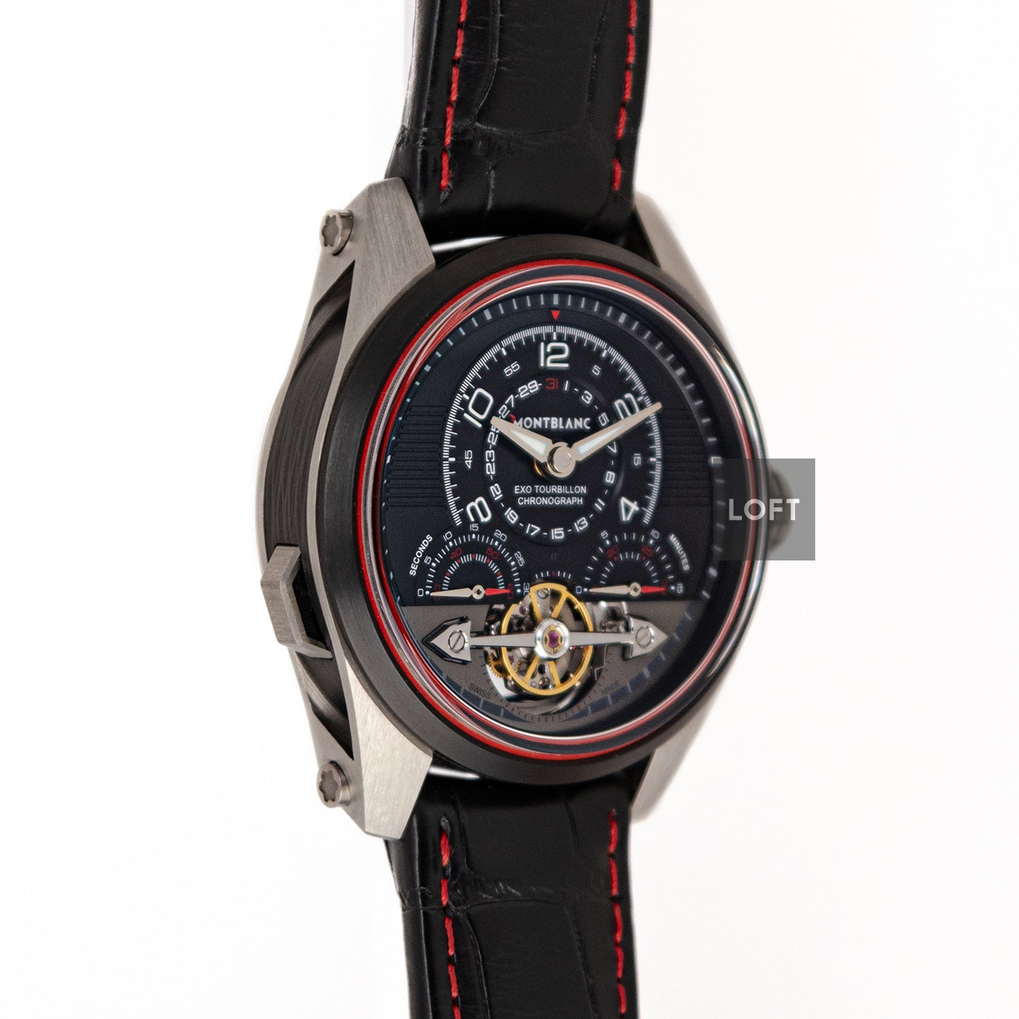 Montblanc Timewalker Exotourbillon Minute Chronograph 44mm