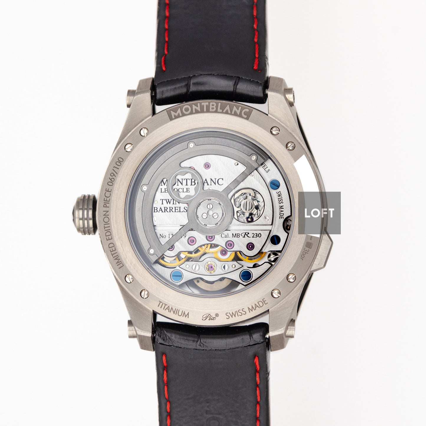 Montblanc Timewalker Exotourbillon Minute Chronograph 44mm