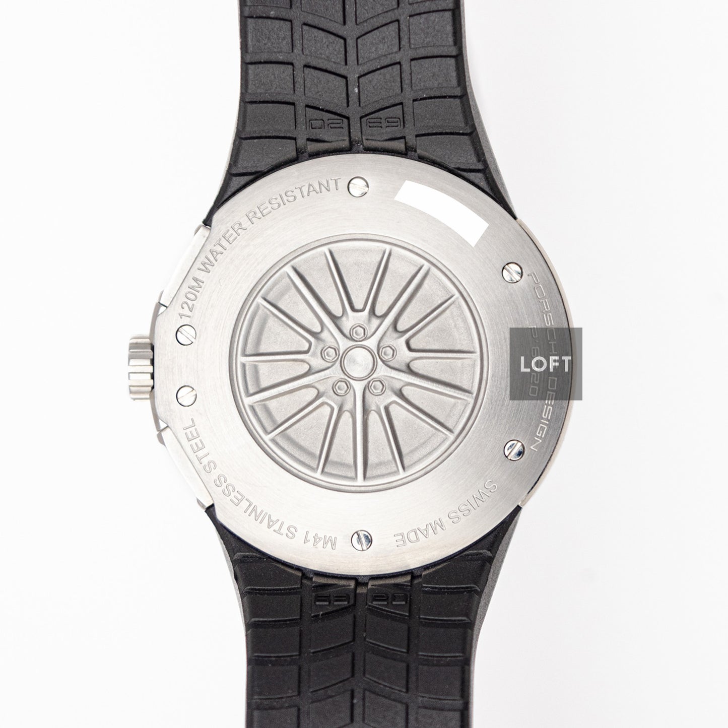 Porsche Design P6320 Flat Six Quartz Chronograph 44mm