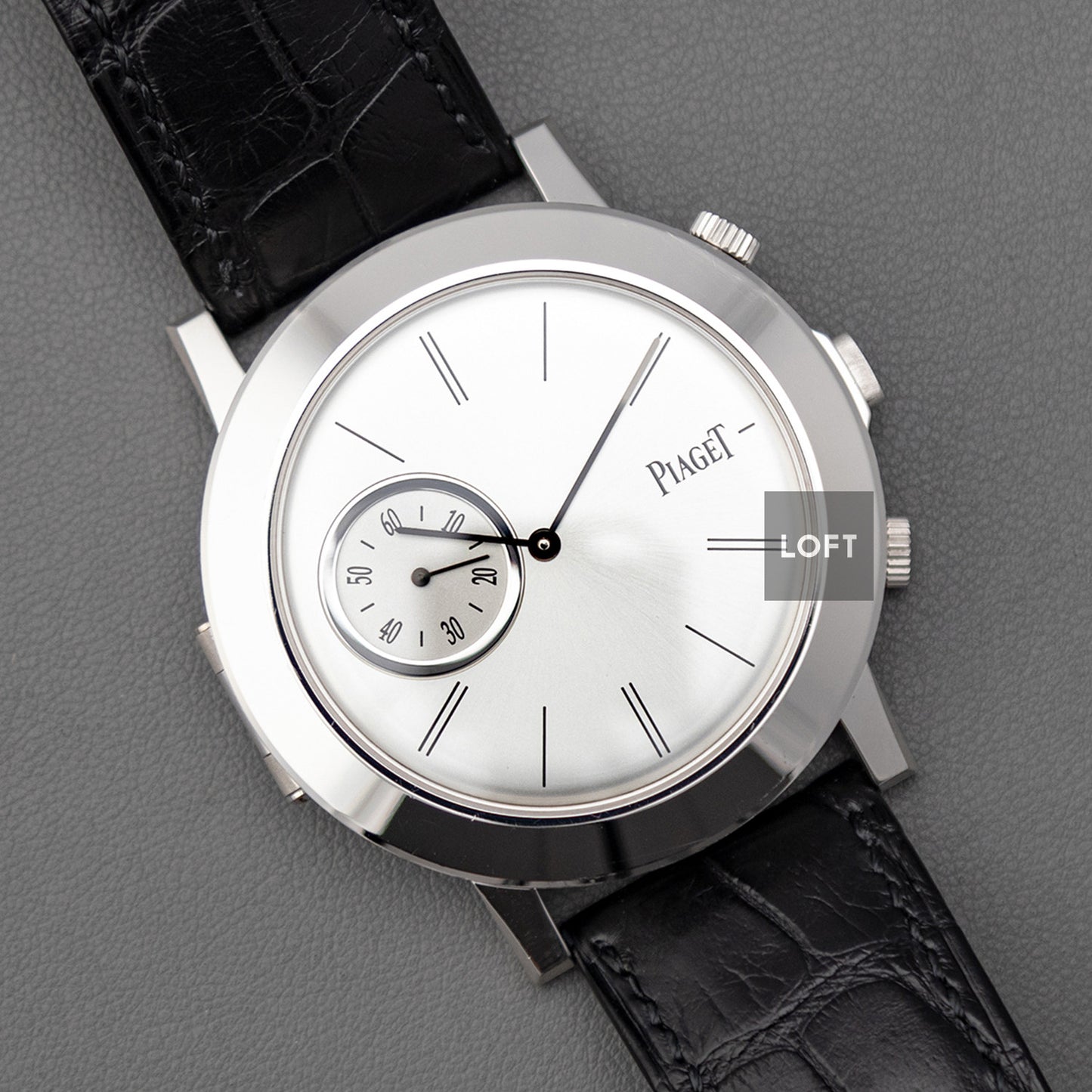 Piaget Altiplano Double Jeu White Gold 43mm