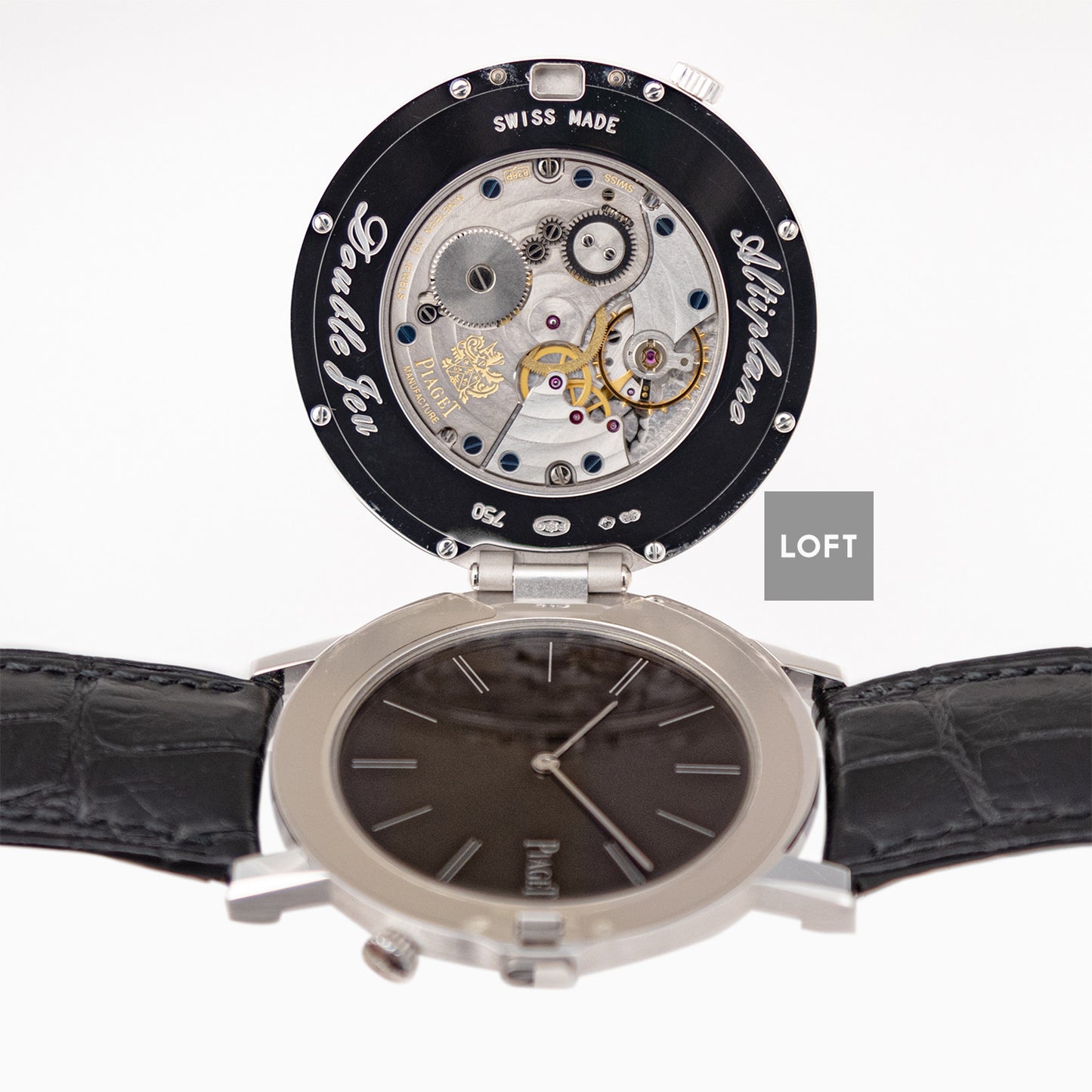 Piaget Altiplano Double Jeu White Gold 43mm