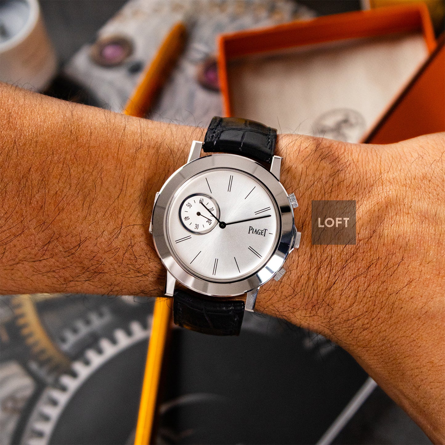 Piaget Altiplano Double Jeu White Gold 43mm