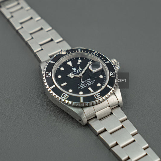 Rolex Submariner Date Ref. 16610 Tritium 40mm