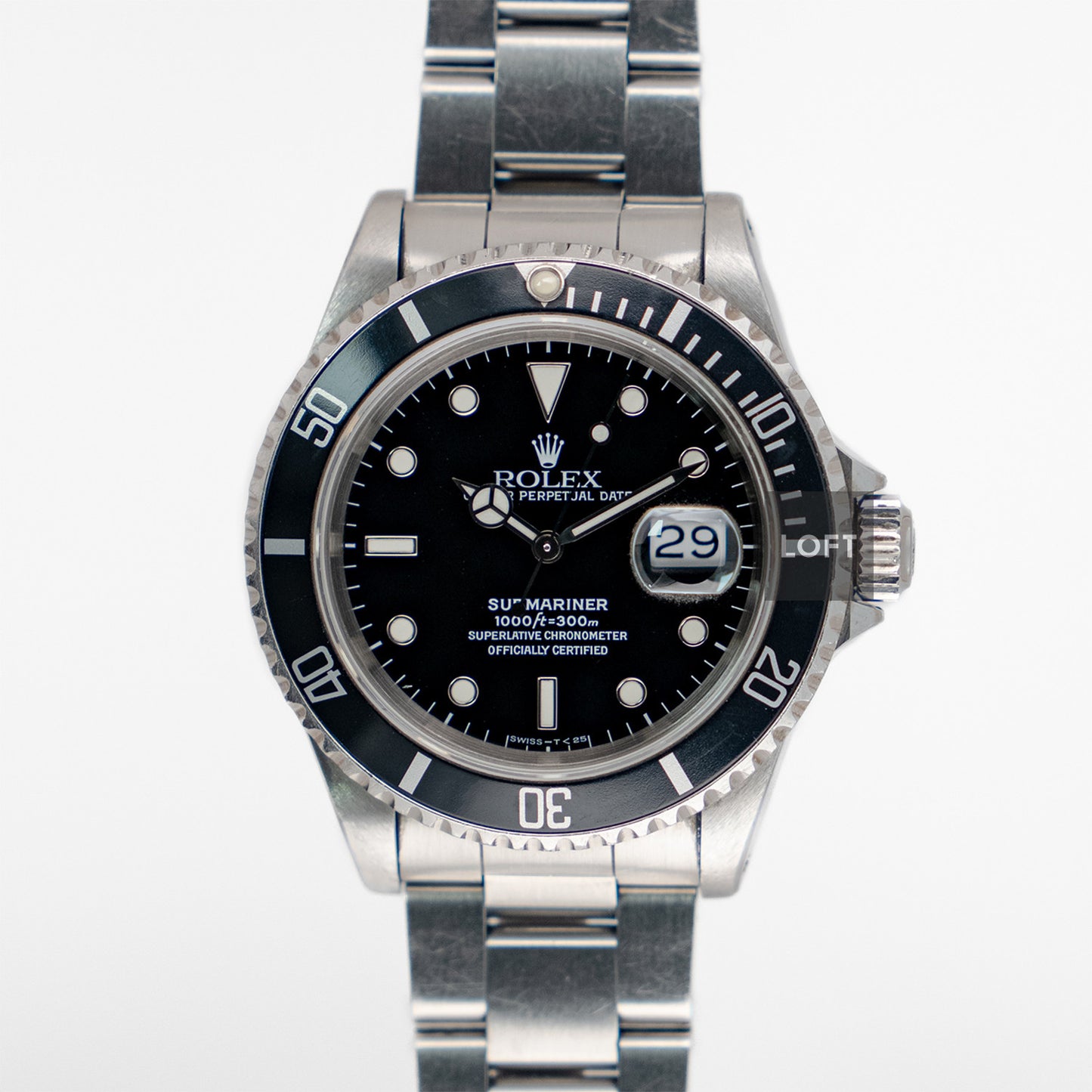 Rolex Submariner Date Ref. 16610 Tritium 40mm
