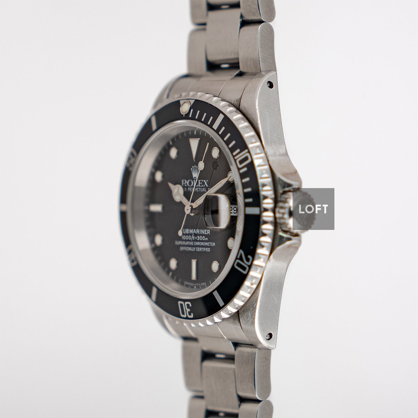 Rolex Submariner Date Ref. 16610 Tritium 40mm