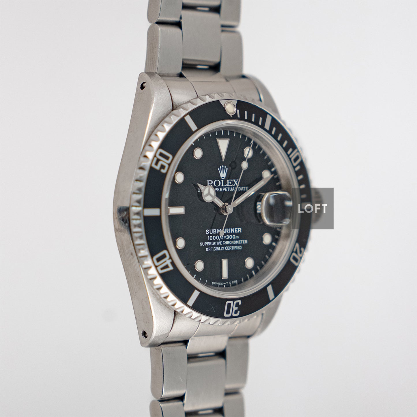 Rolex Submariner Date Ref. 16610 Tritium 40mm
