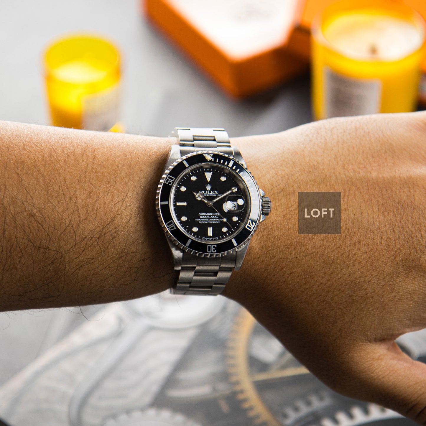 Rolex Submariner Date Ref. 16610 Tritium 40mm
