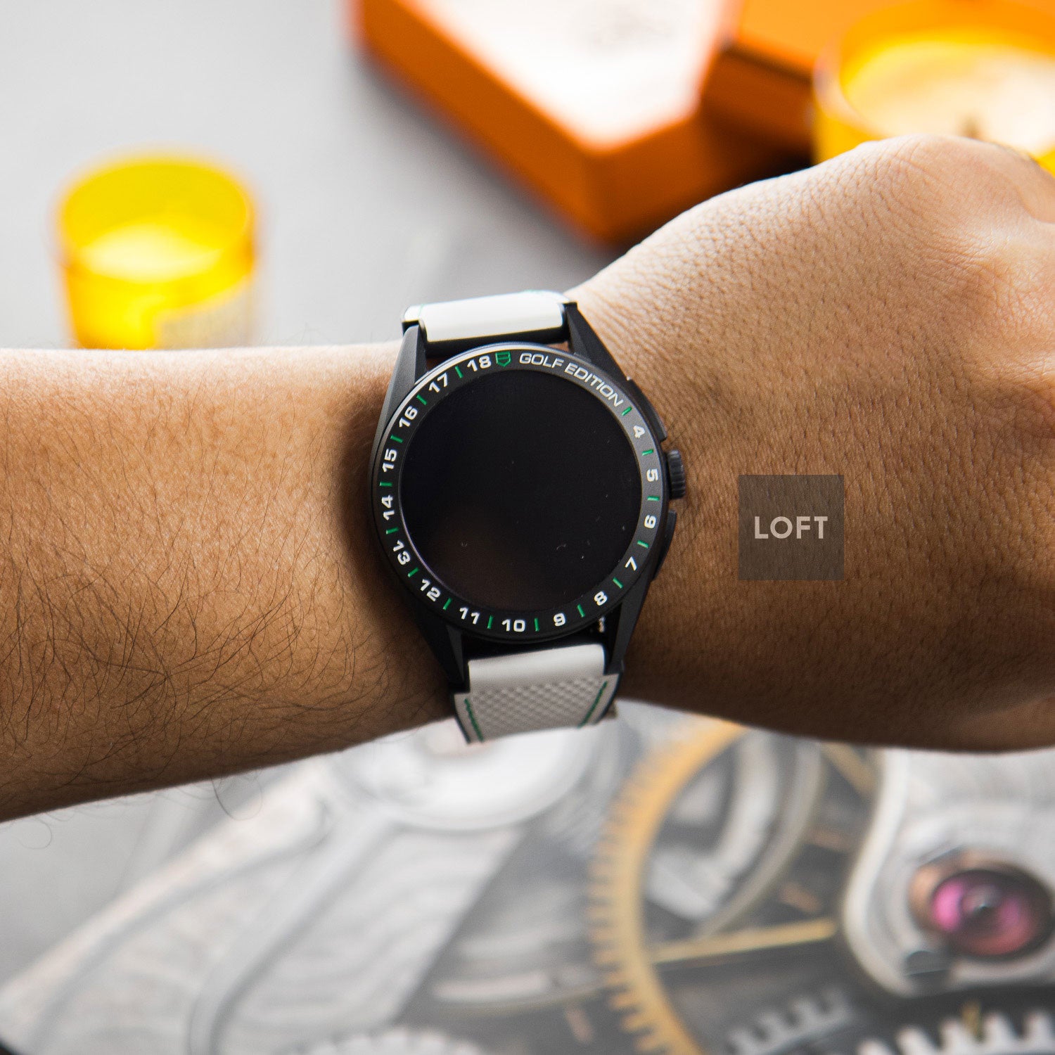 TAG Heuer Connected Calibre E4 Golf Edition 45mm