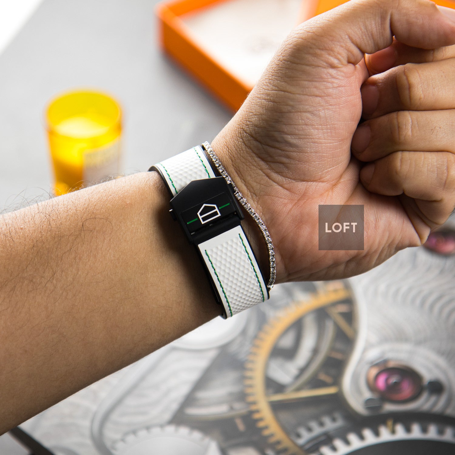 TAG Heuer Connected Calibre E4 Golf Edition 45mm