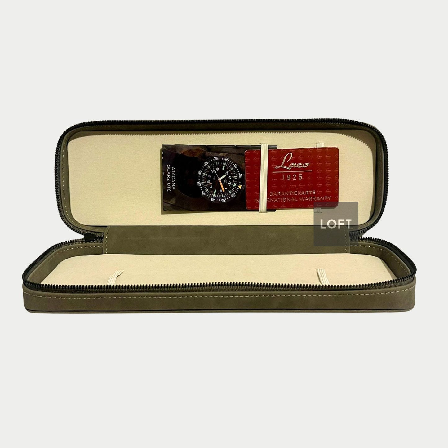Laco Squad Atacama Quartz UTC Black PVD 46mm