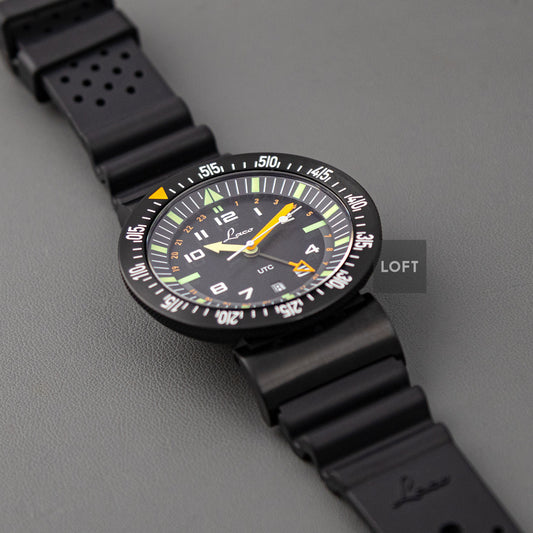 Laco Squad Atacama Quartz UTC Black PVD 46mm