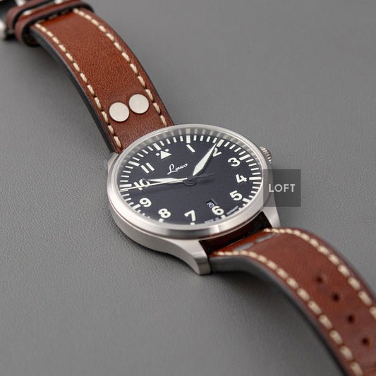 Laco Pilot Watch Basic GENF.2.D Quartz 40mm