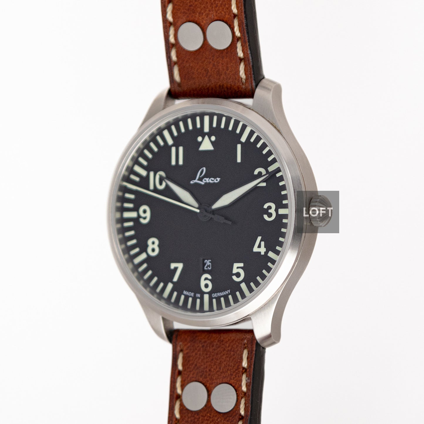 Laco Pilot Watch Basic GENF.2.D Quartz 40mm