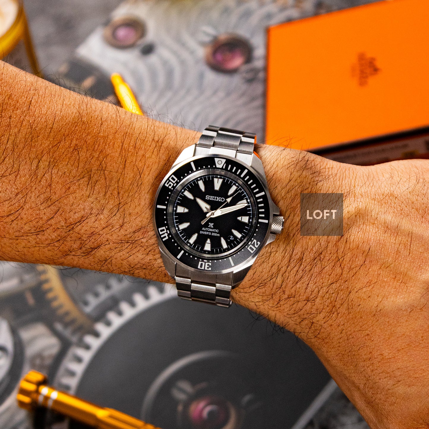 Seiko Prospex SRPL13 Automatic Diver's 41.7mm