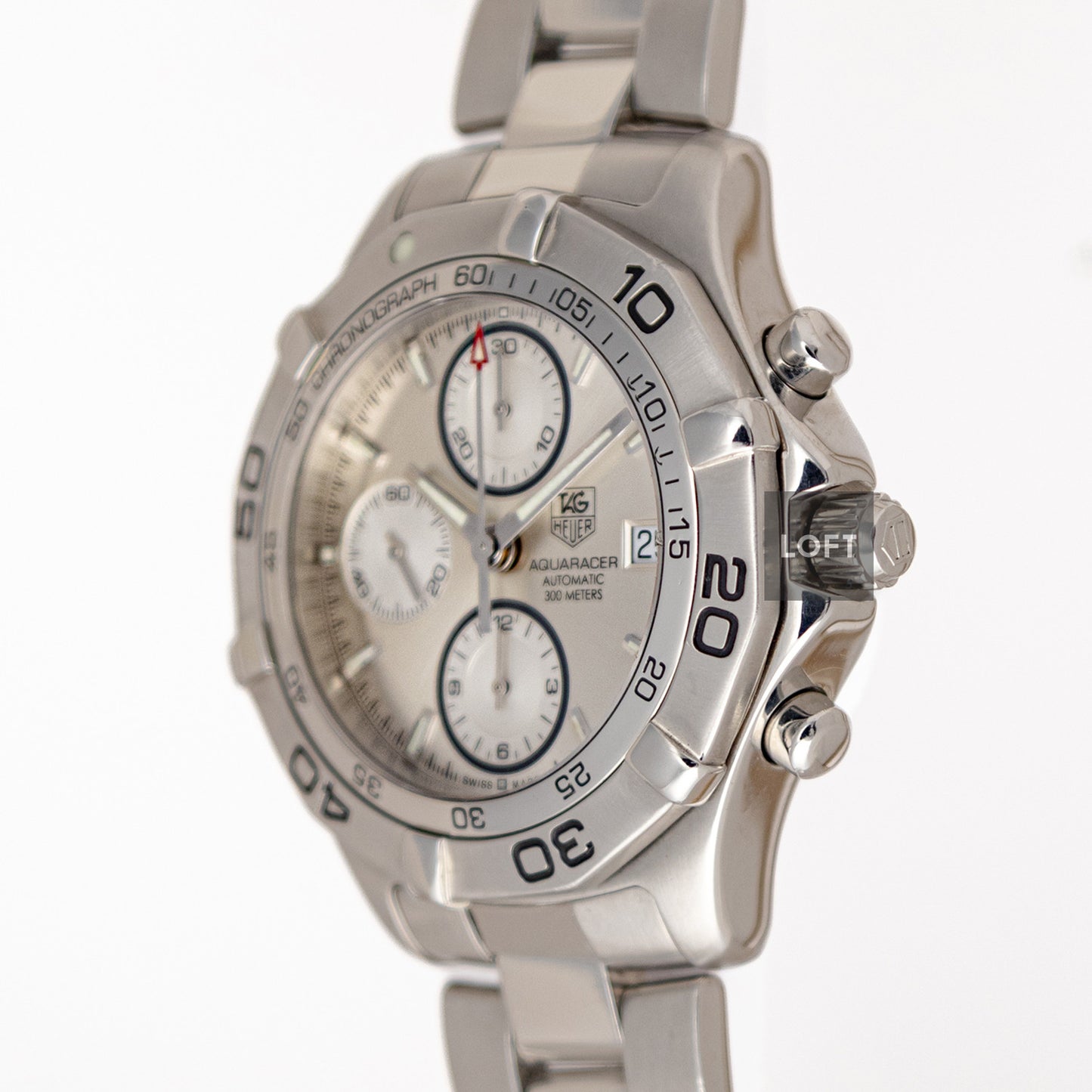 TAG Heuer 2000 Aquaracer Chronograph Automatic 41mm