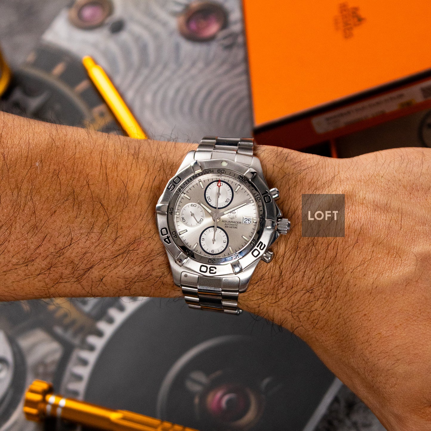 TAG Heuer 2000 Aquaracer Chronograph Automatic 41mm