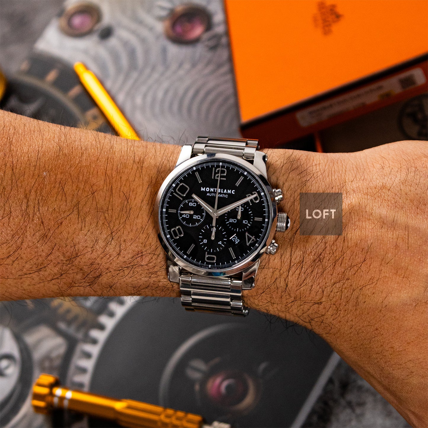 Montblanc TimeWalker Chronograph Automatic 43mm