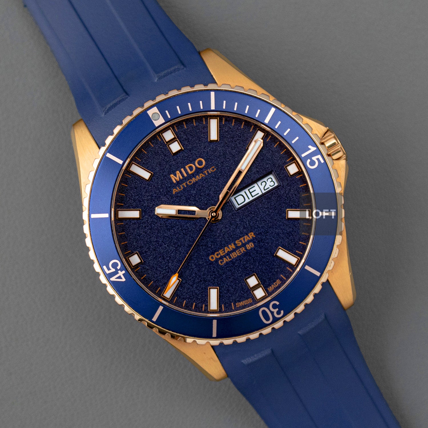 Mido Ocean Star 200 Automatic Blue Dial 42.5mm