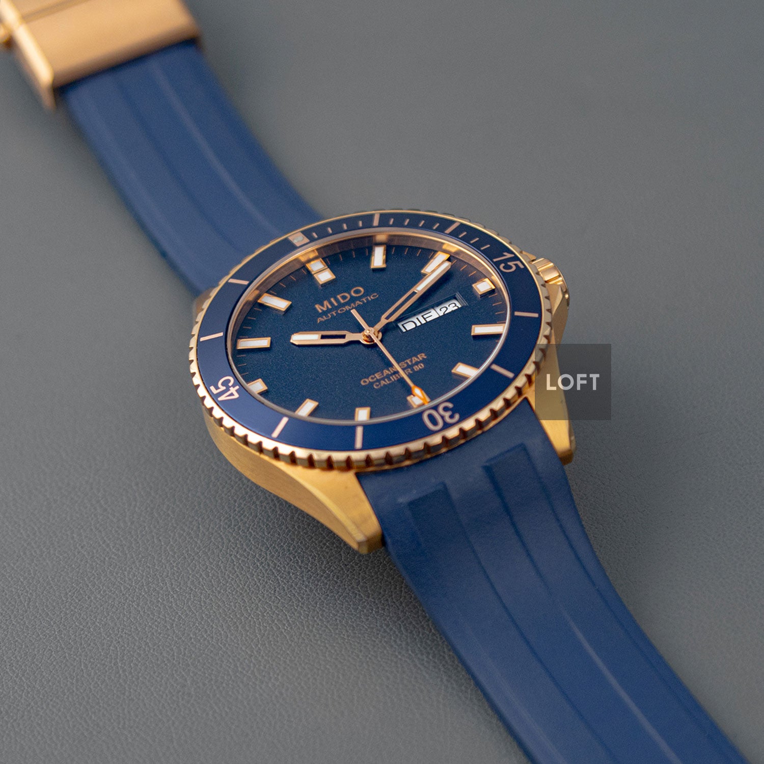 Mido Ocean Star 200 Automatic Blue Dial 42.5mm