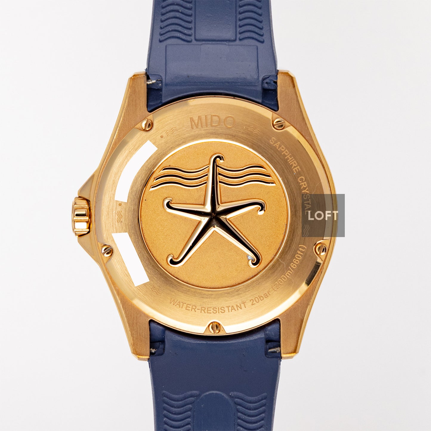 Mido Ocean Star 200 Automatic Blue Dial 42.5mm