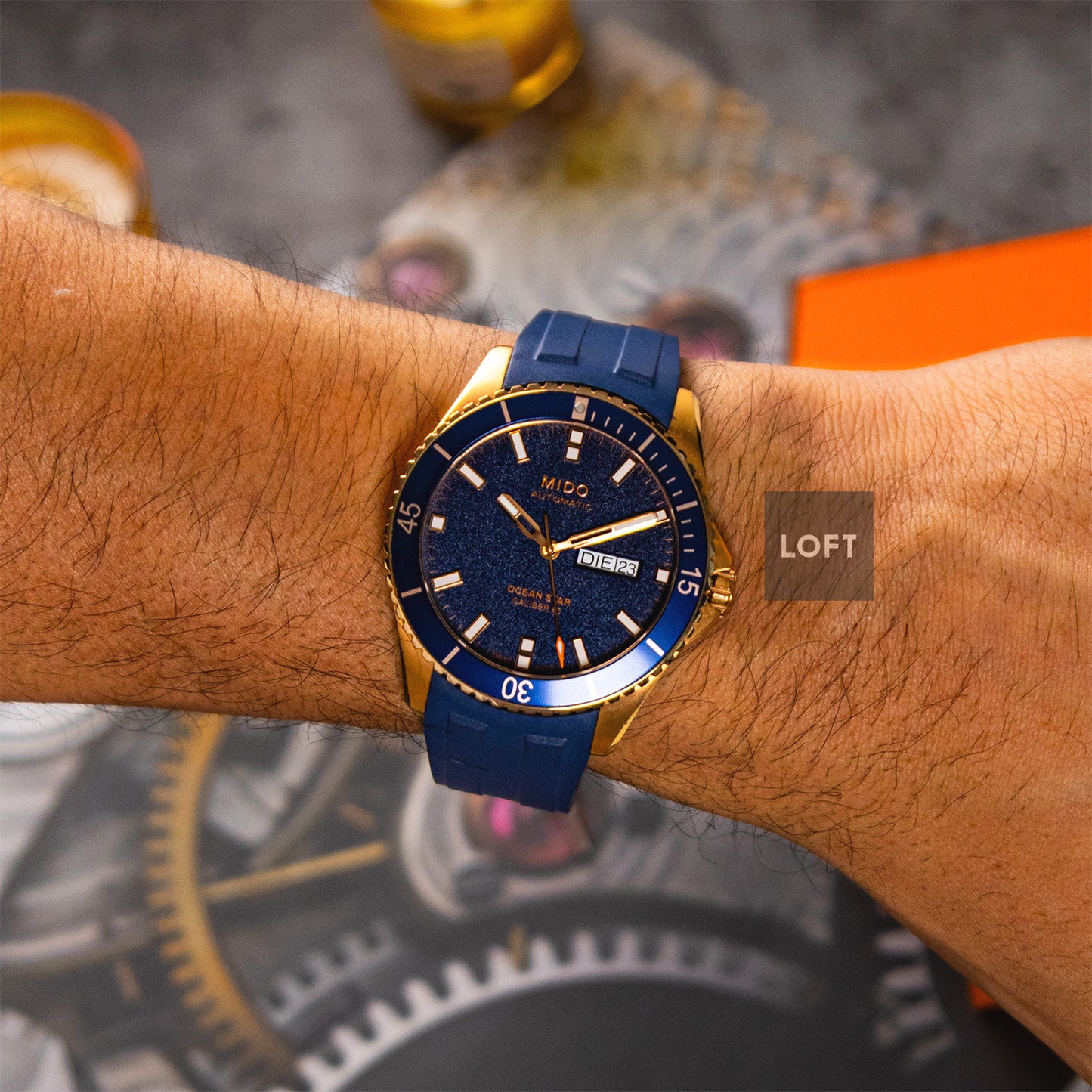Mido Ocean Star 200 Automatic Blue Dial 42.5mm