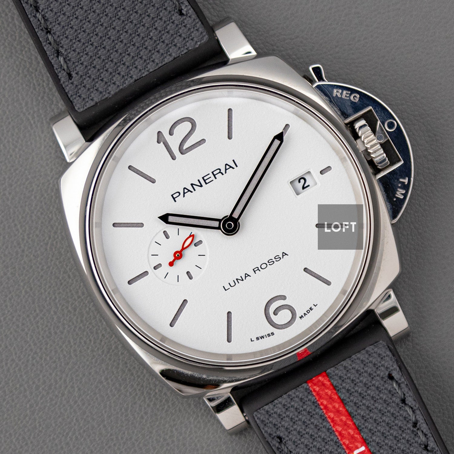 Panerai Luminor Luna Rossa PAM01342 Manual 44mm