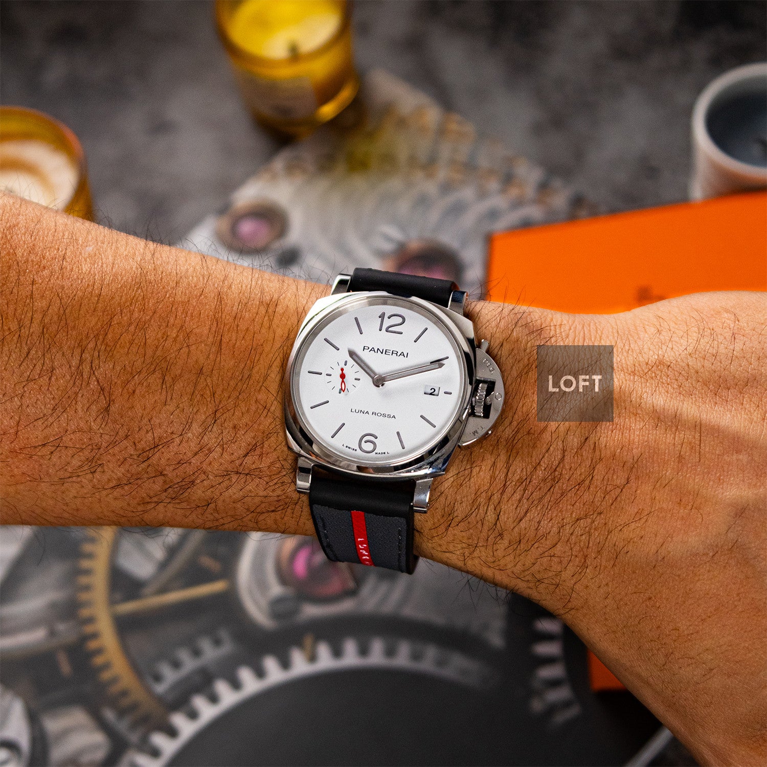 Panerai Luminor Luna Rossa PAM01342 Manual 44mm