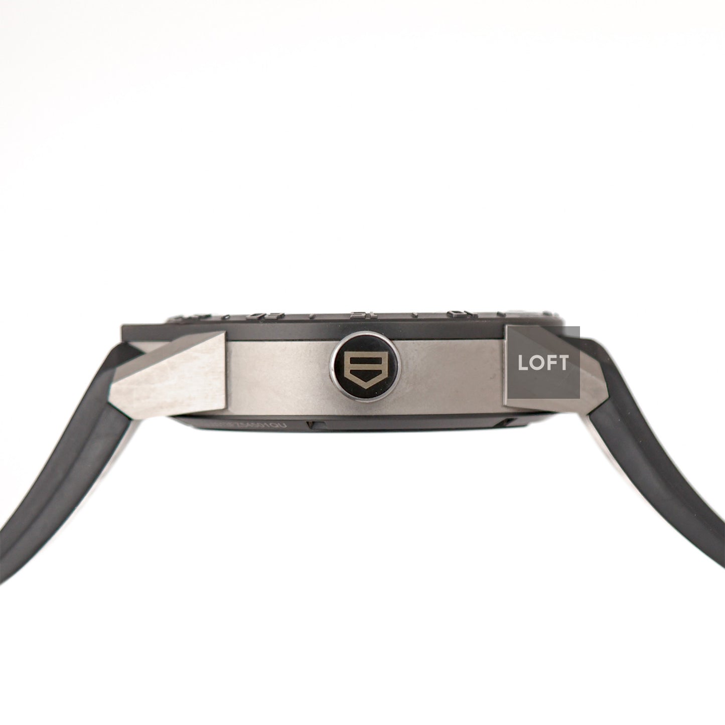 TAG Heuer Connected Calibre E4 Titanium Rubber Strap 45mm