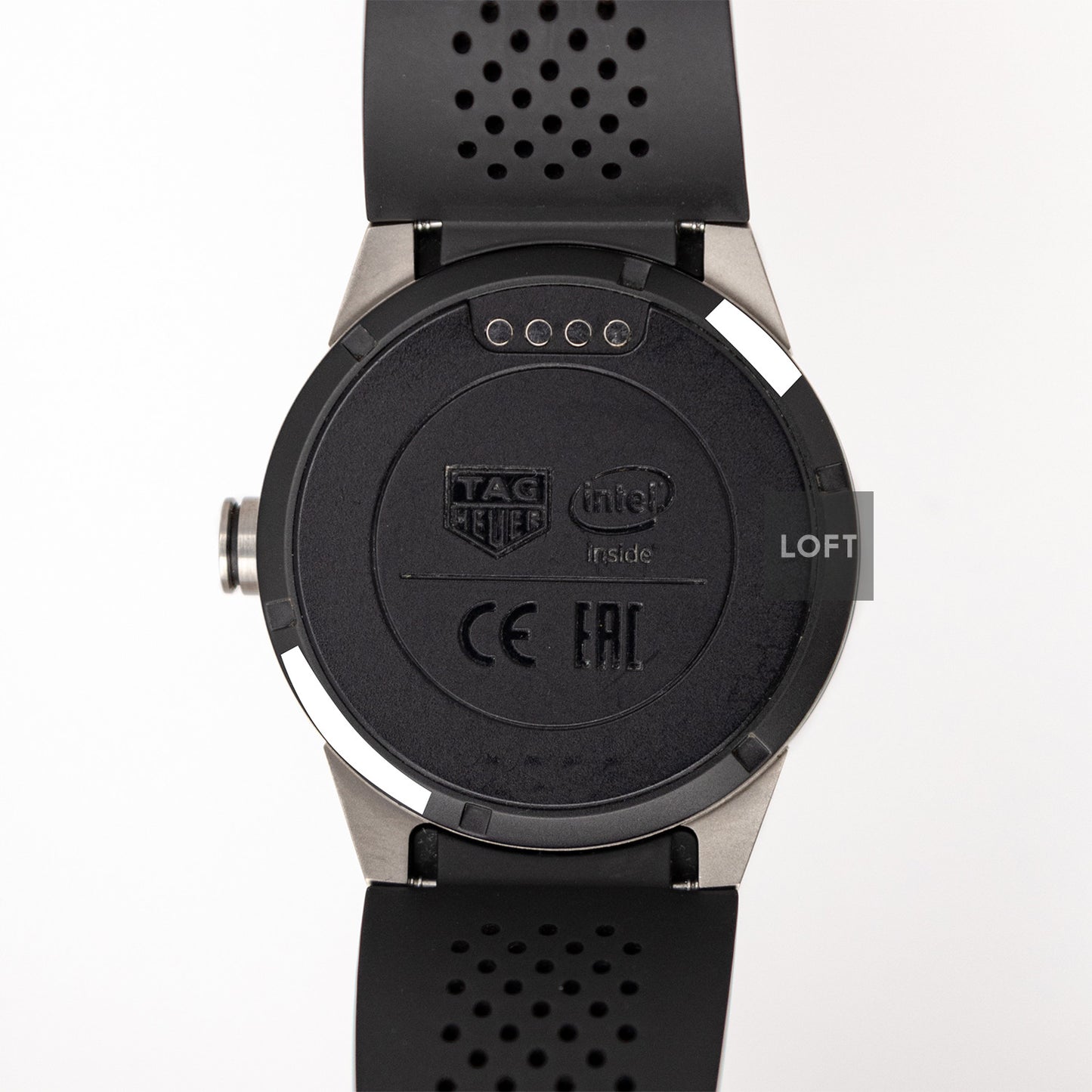 TAG Heuer Connected Calibre E4 Titanium Rubber Strap 45mm