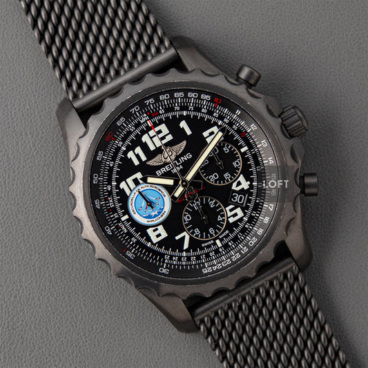 Breitling Chronospace Limited Edition Halcones FACH 46 mm