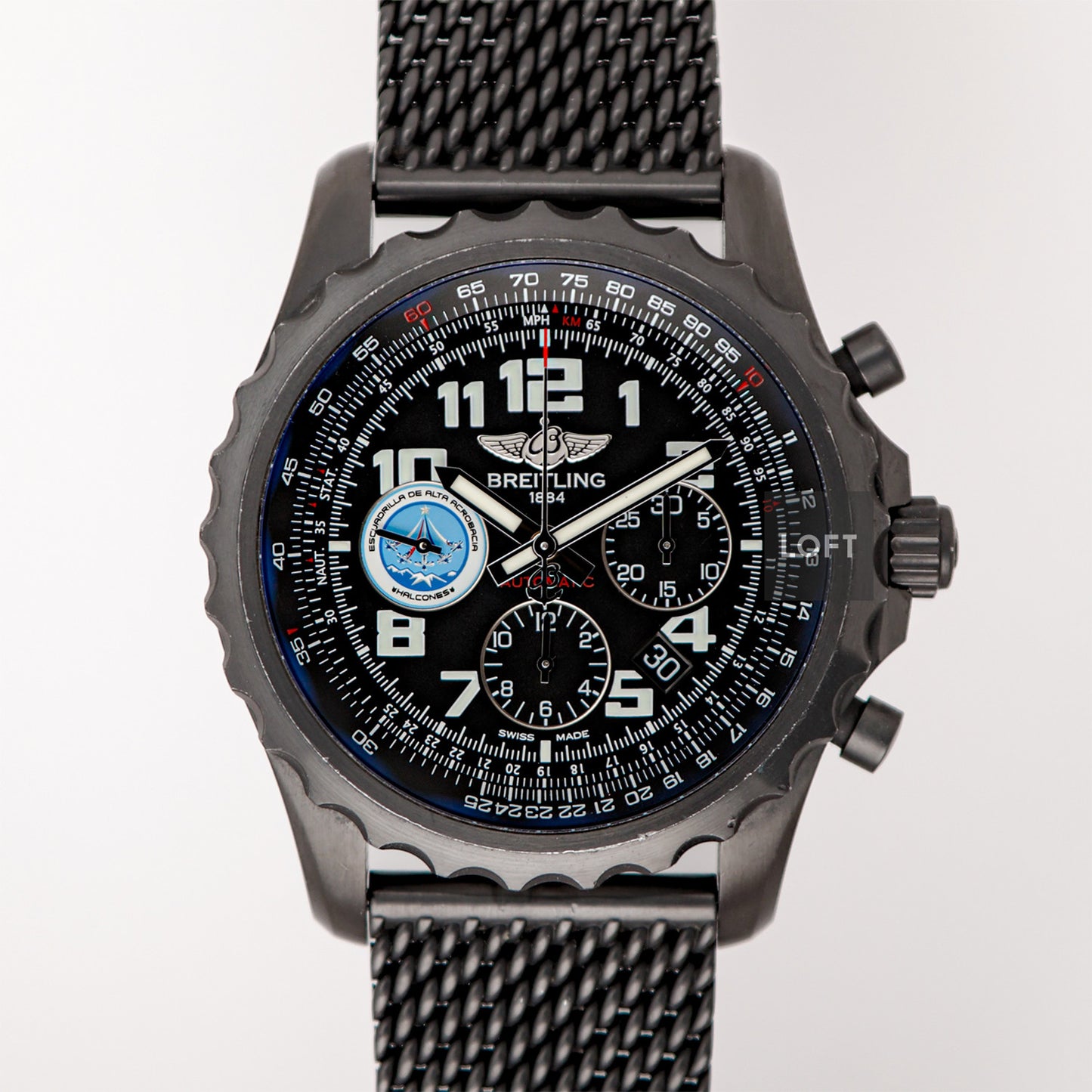Breitling Chronospace Limited Edition Halcones FACH 46 mm