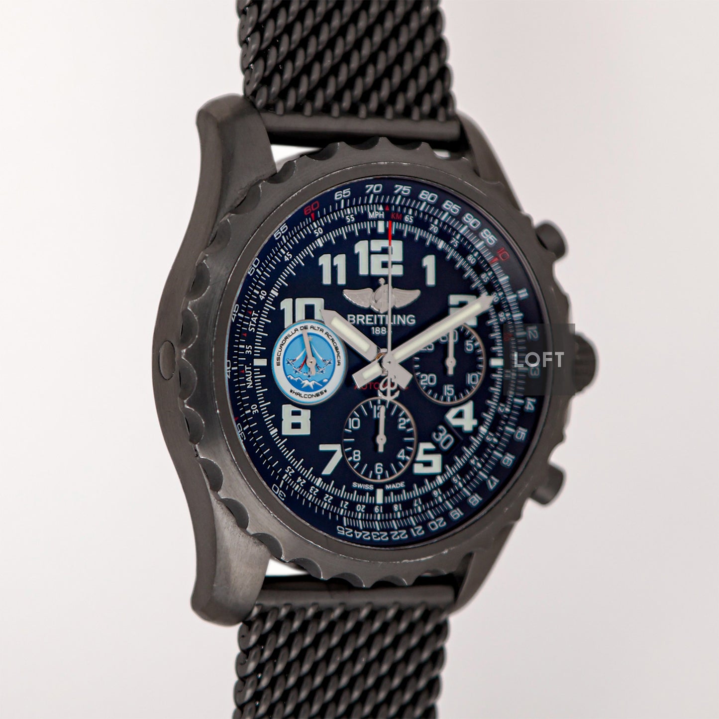 Breitling Chronospace Limited Edition Halcones FACH 46 mm