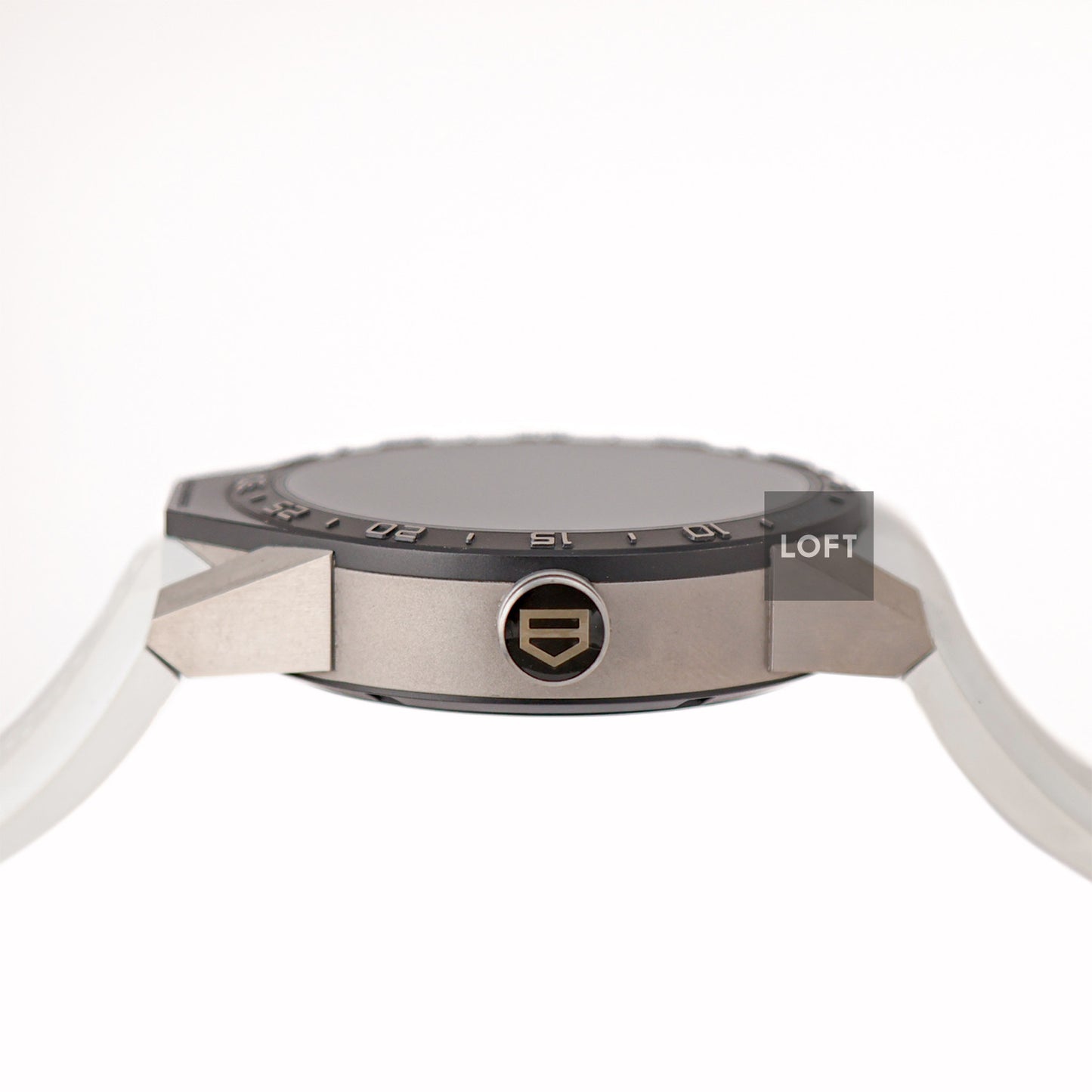 TAG Heuer Connected Modular White Rubber Strap 46mm