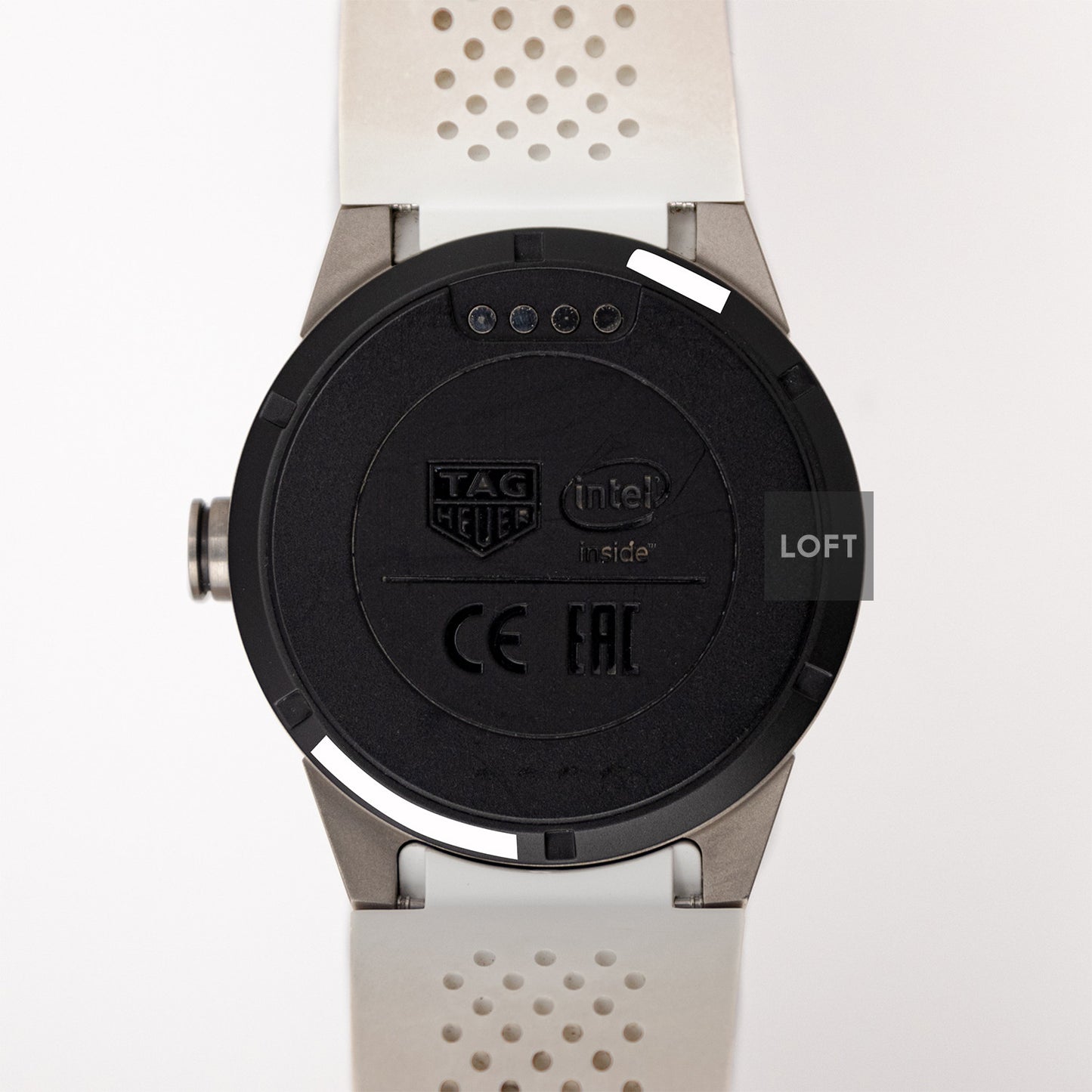 TAG Heuer Connected Modular White Rubber Strap 46mm